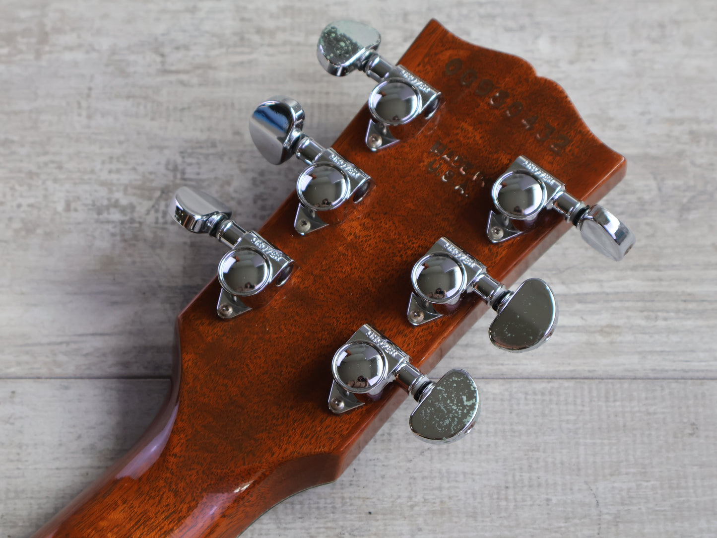 2000 Gibson USA Les Paul Standard (Brown Sunburst Plain Top)