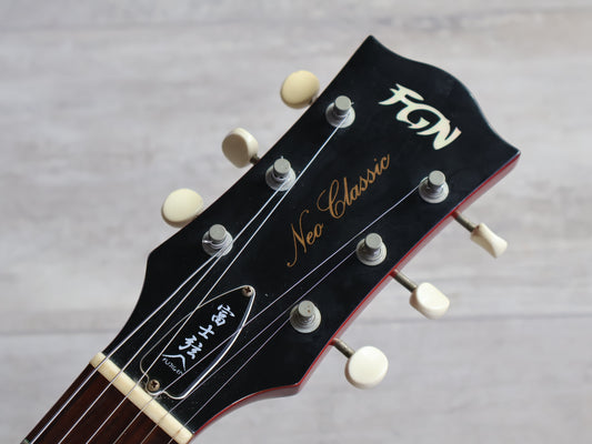 2010 FGN Japan NCLJ-10R Les Paul Special (Cherry Red)
