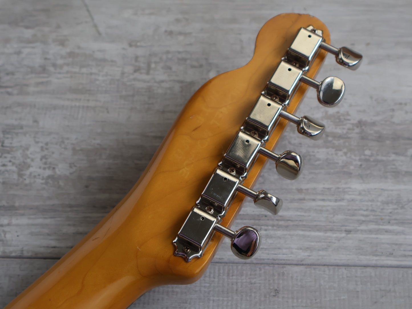 1990 Fender Japan TL62B-650 '62 Reissue Telecaster (Sunburst)