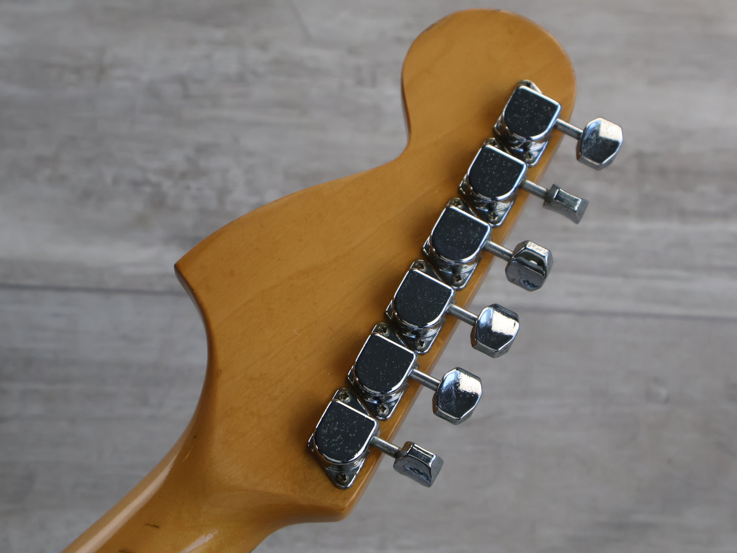 1982 Tokai Japan SS-38 Silver Star Stratocaster (Gloss Black)