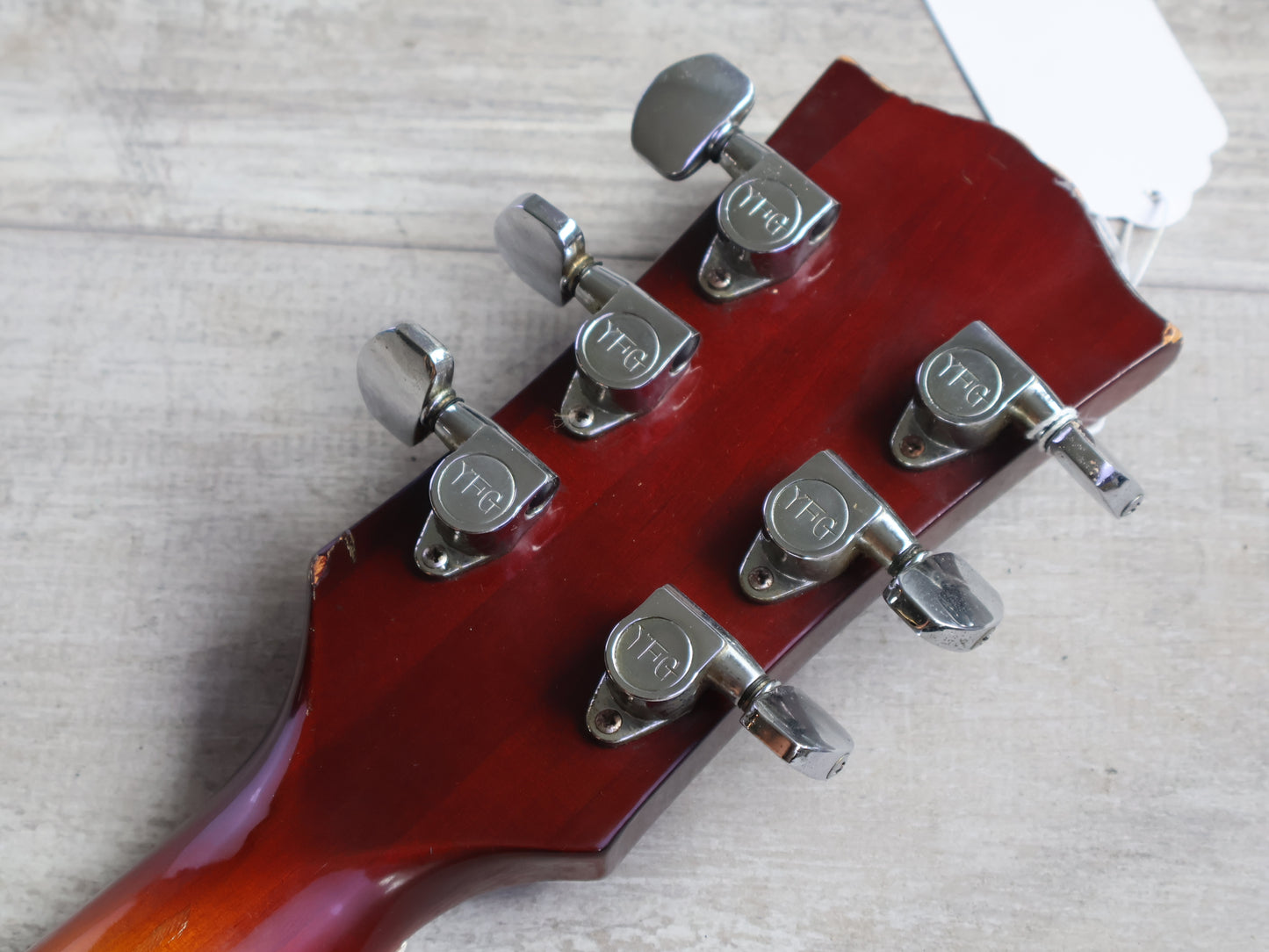 1973 Greco Japan SA-450 Semi Hollowbody (Sunburst)