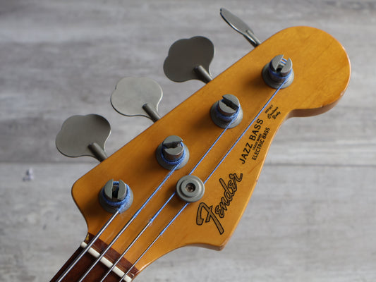 1993 Fender Japan JB62 '62 Reissue Jazz Bass (Vintage White)