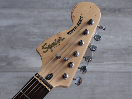 2020 Squier Paranormal Super-Sonic Offset (Ice Blue Metallic)