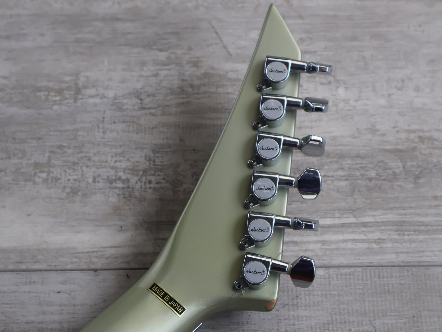 1990's Jackson Japan King V Neckthrough Flying V