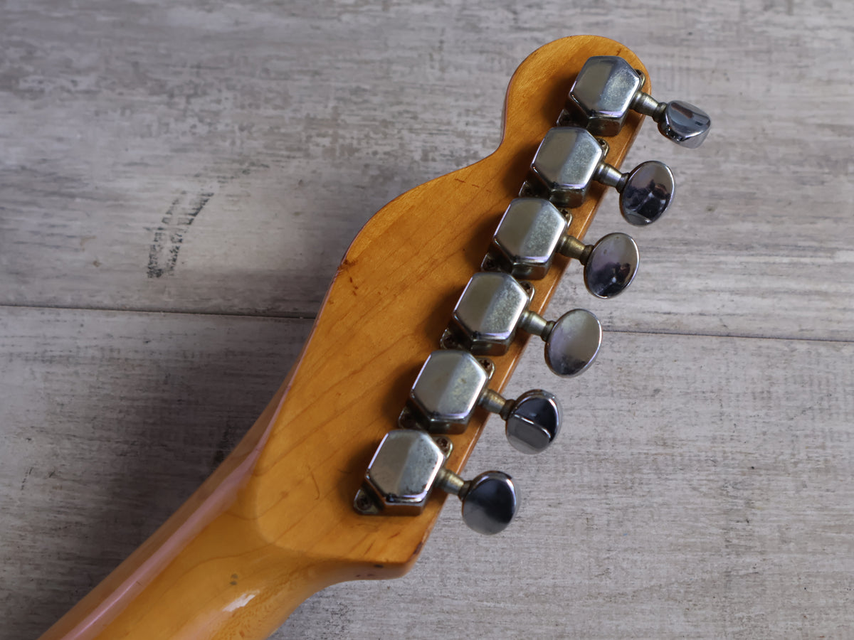 1976 Westminster Japan TE300S Tele-Style (Sunburst)