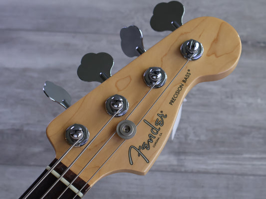 2017 Fender USA American Professional Precision Bass (Antique Olive)