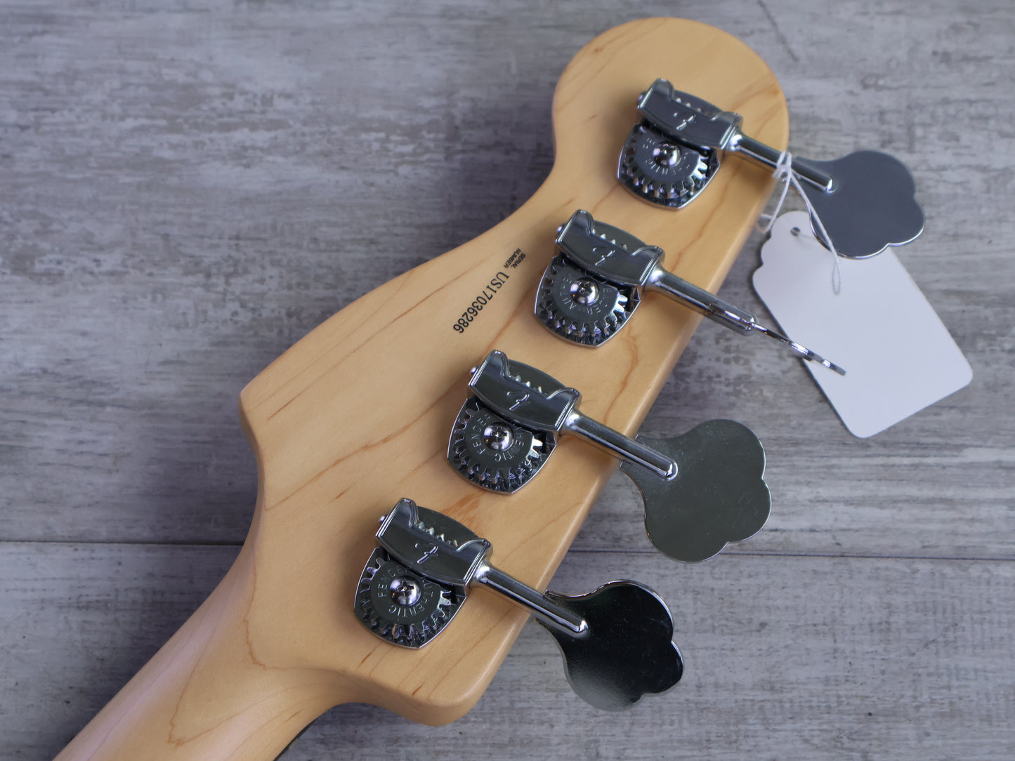 2017 Fender USA American Professional Precision Bass (Antique Olive)