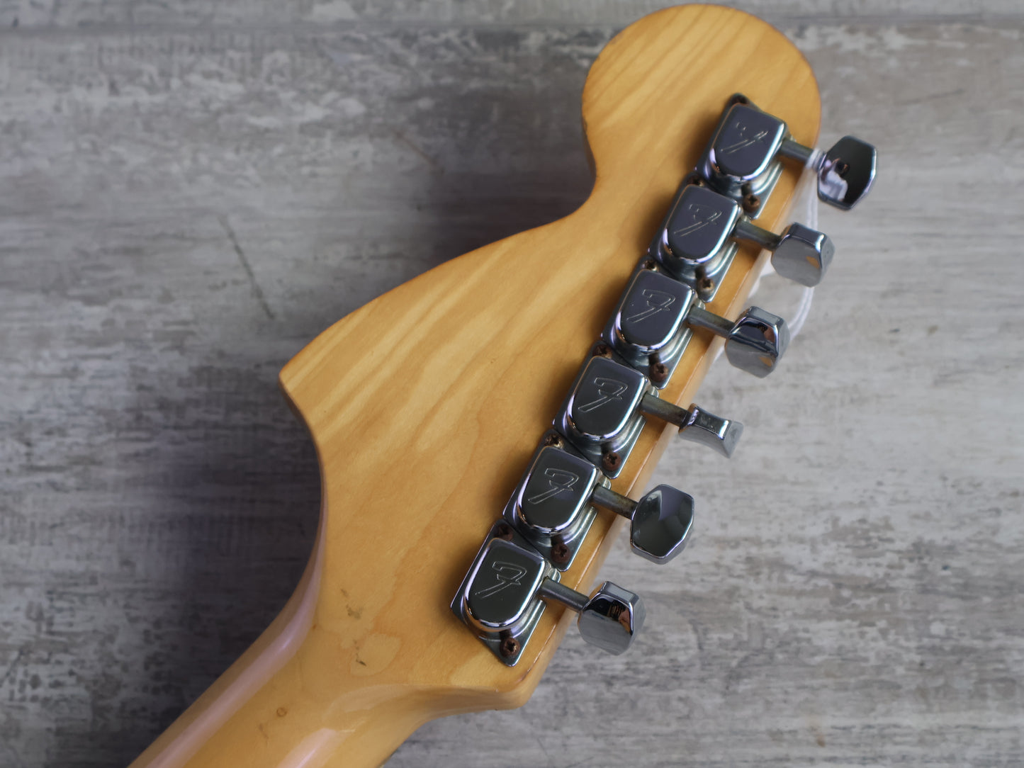 1978 Fender USA Mustang (Sunburst)