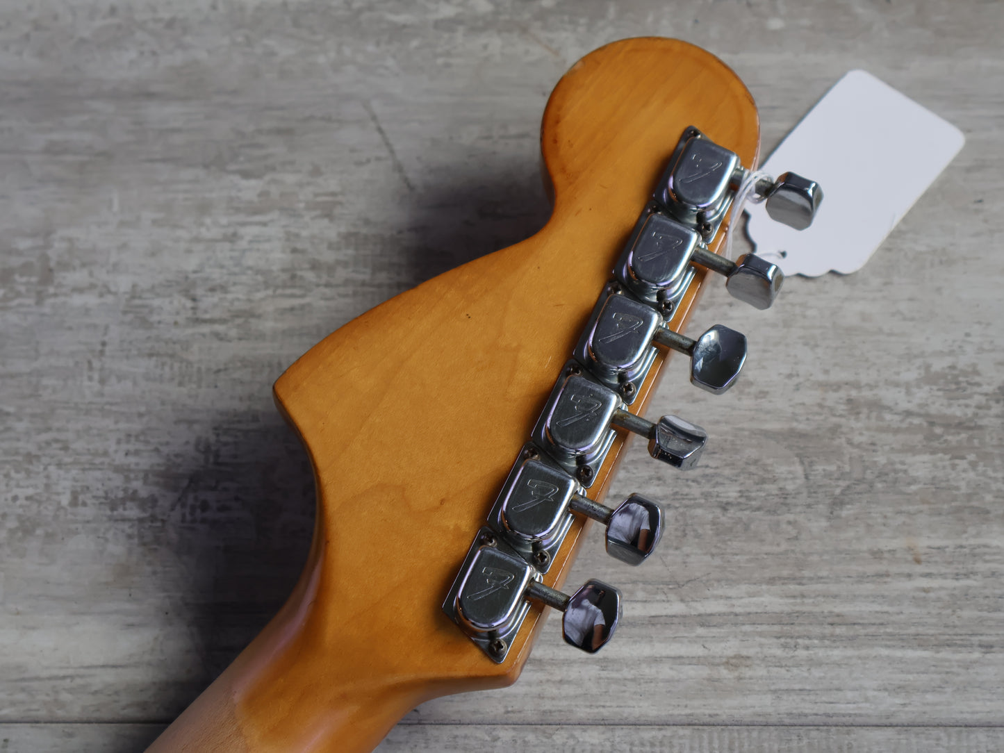 1978 Fender USA Mustang (Natural)