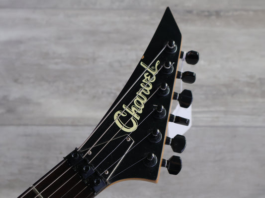 1989 Charvel Japan Model 3DR Predator w/EMG's (Candy Apple Red)