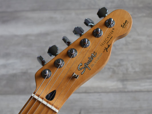 1994 Squier (by Fender Japan) Silver Series Telecaster (Black)