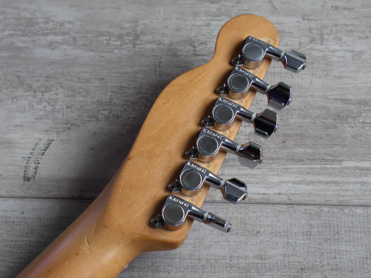 1994 Squier (by Fender Japan) Silver Series Telecaster (Black)