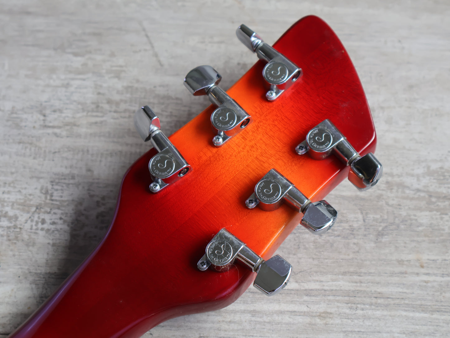 2011 Rickenbacker USA 620/6 (Fireglo)