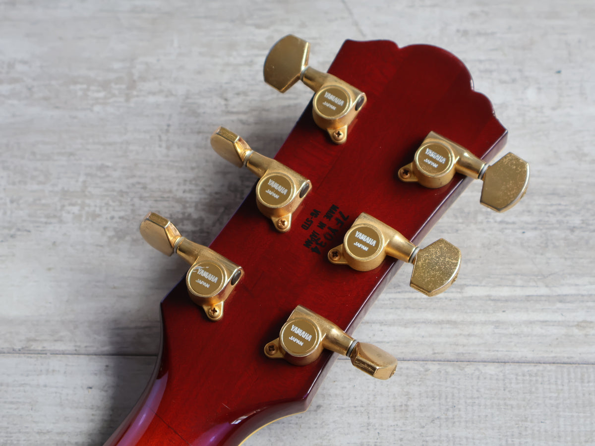1990's Yamaha Japan VG-STD Violin Guitar (Antique Sunburst)