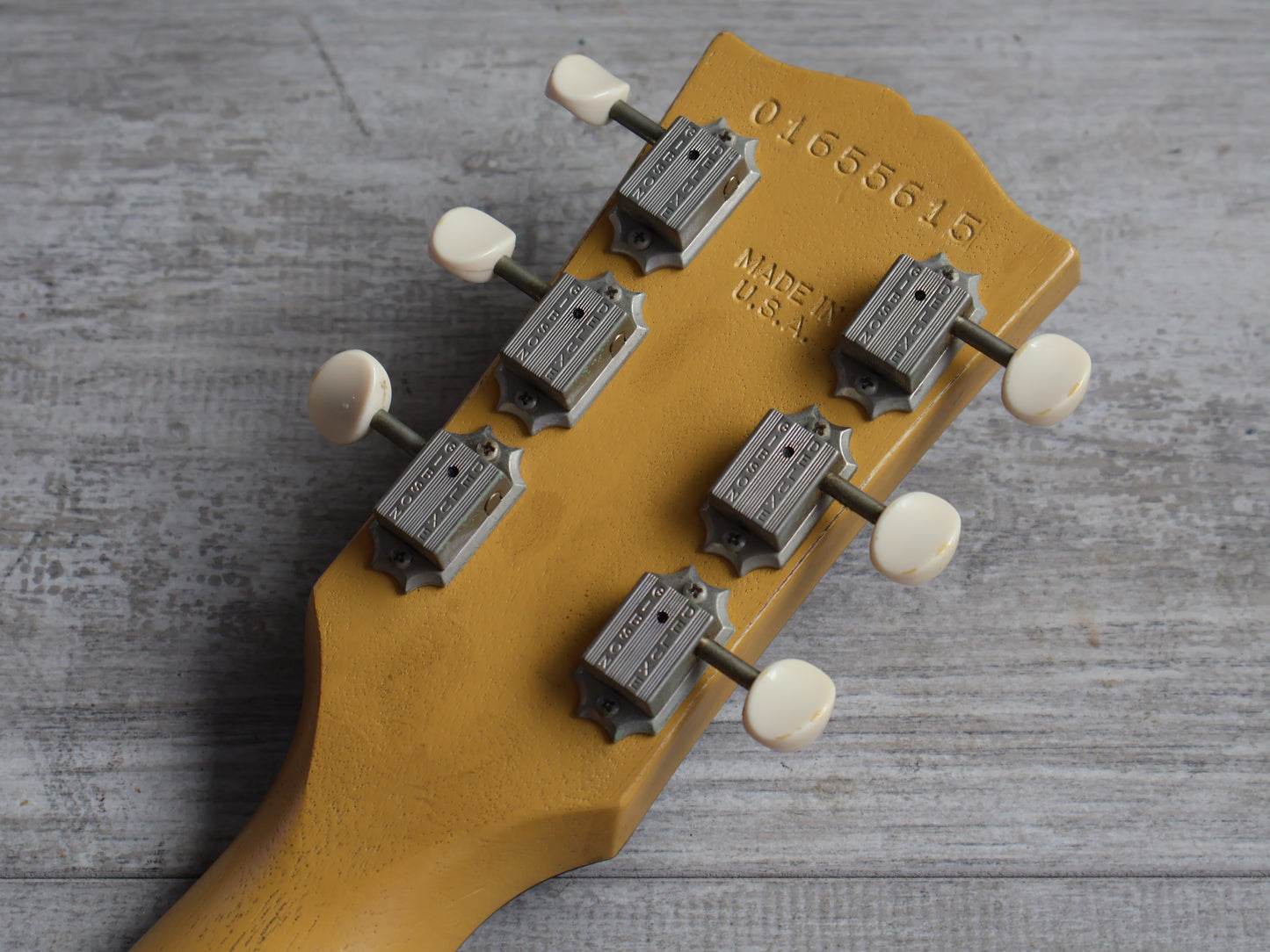 2005 Gibson USA Les Paul Special DC Double Cutaway (Faded TV Yellow)