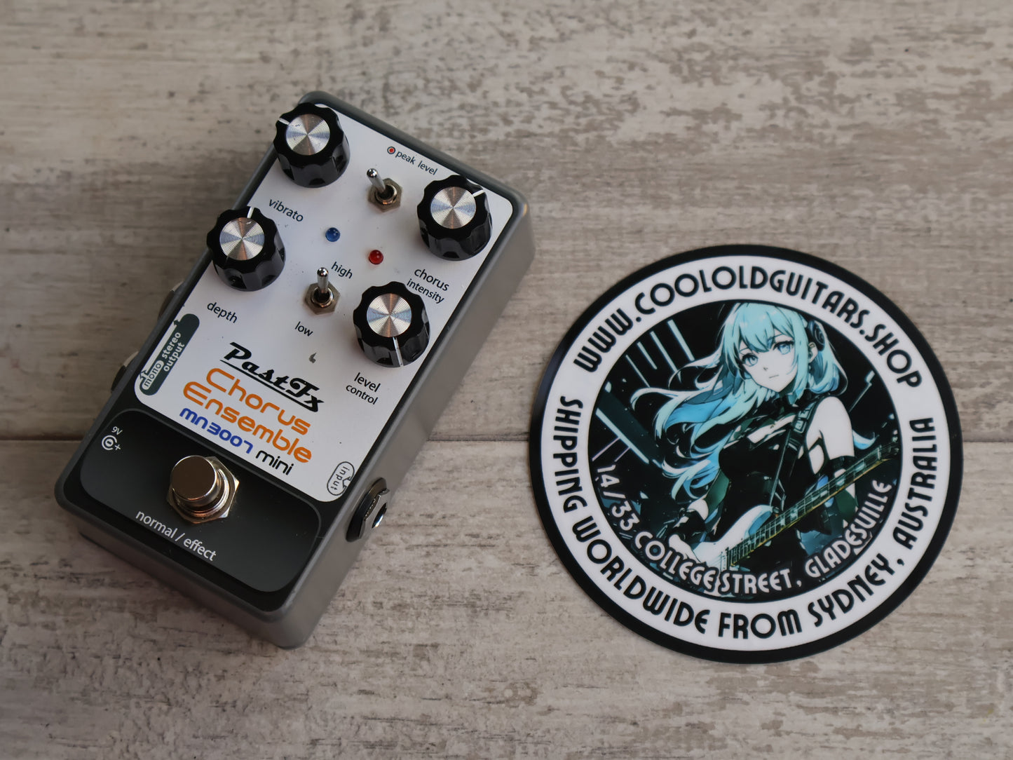 Past FX Chorus Ensemble MN3007