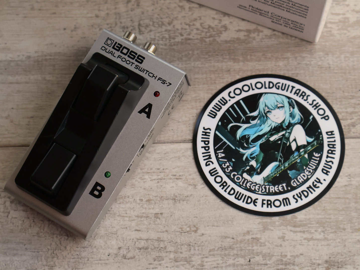 Boss FS-7 Dual Foot Switch