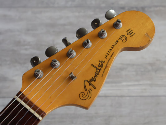 1985 Fender Japan "E Series" JM66-70 '66 Reissue Jazzmaster (Sunburst)