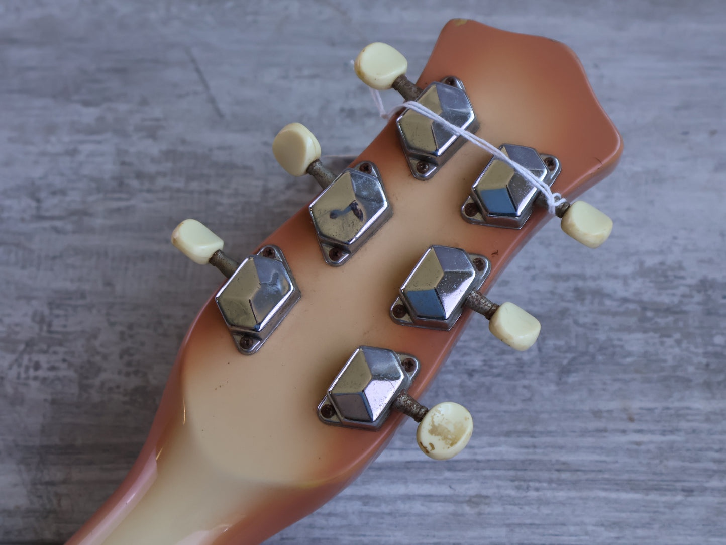 2000's Danelectro '56 U2 Electric Guitar (Copper Burst)