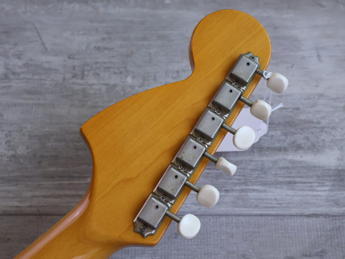 2006 Fender Japan MG73-85CO '73 Reissue Competition Mustang (Old Candy Apple Red)