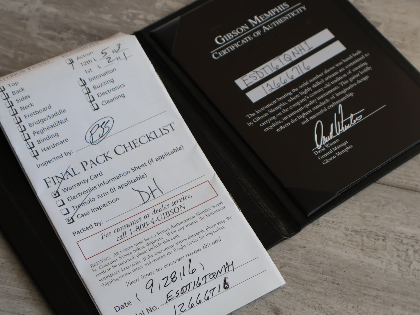 2016 Gibson USA Memphis ES-335 Semi Hollowbody (Figured Turquoise)