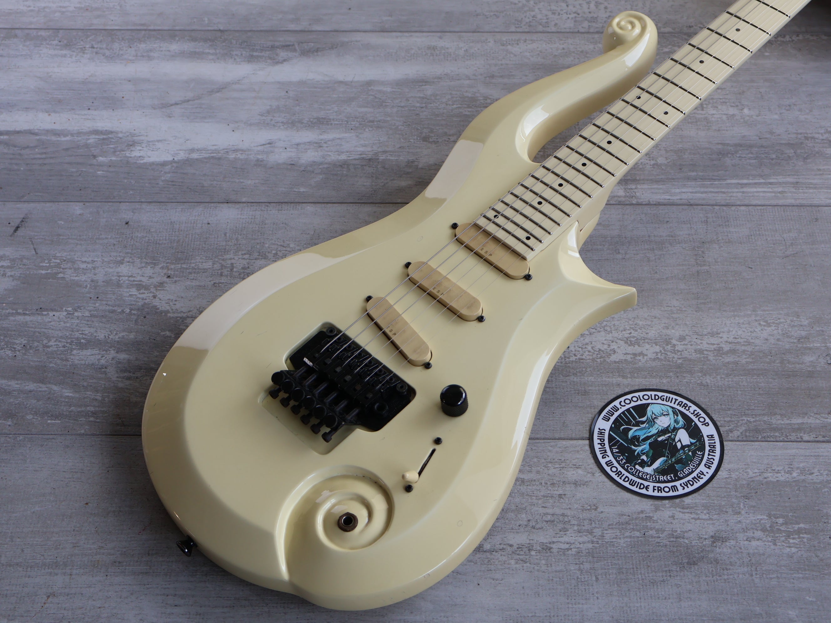1990's Edwards (by ESP Japan) ES-11 OPRIII Sugizo/Prince Signature