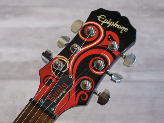 2007 Epiphone "Emily The Strange" G-310 SG