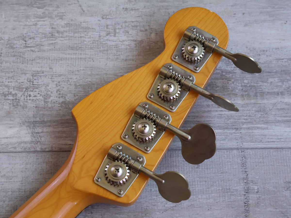 2016 Fender Japan Classic 60's Precision Bass (Sunburst)