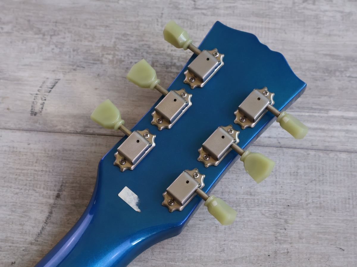 1999 Tokai ALS40M Les Paul Standard (Metallic Blue)