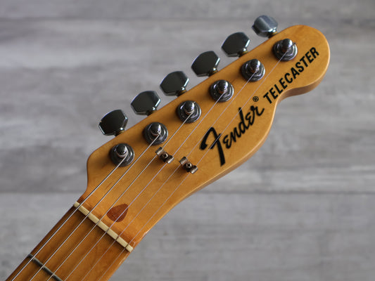 1992 Fender Japan TL72-53 '72 Reissue Telecaster (Off White Blonde)