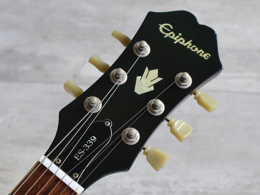 2011 Epiphone ES-339 Semi Hollowbody Dot (Sunburst)