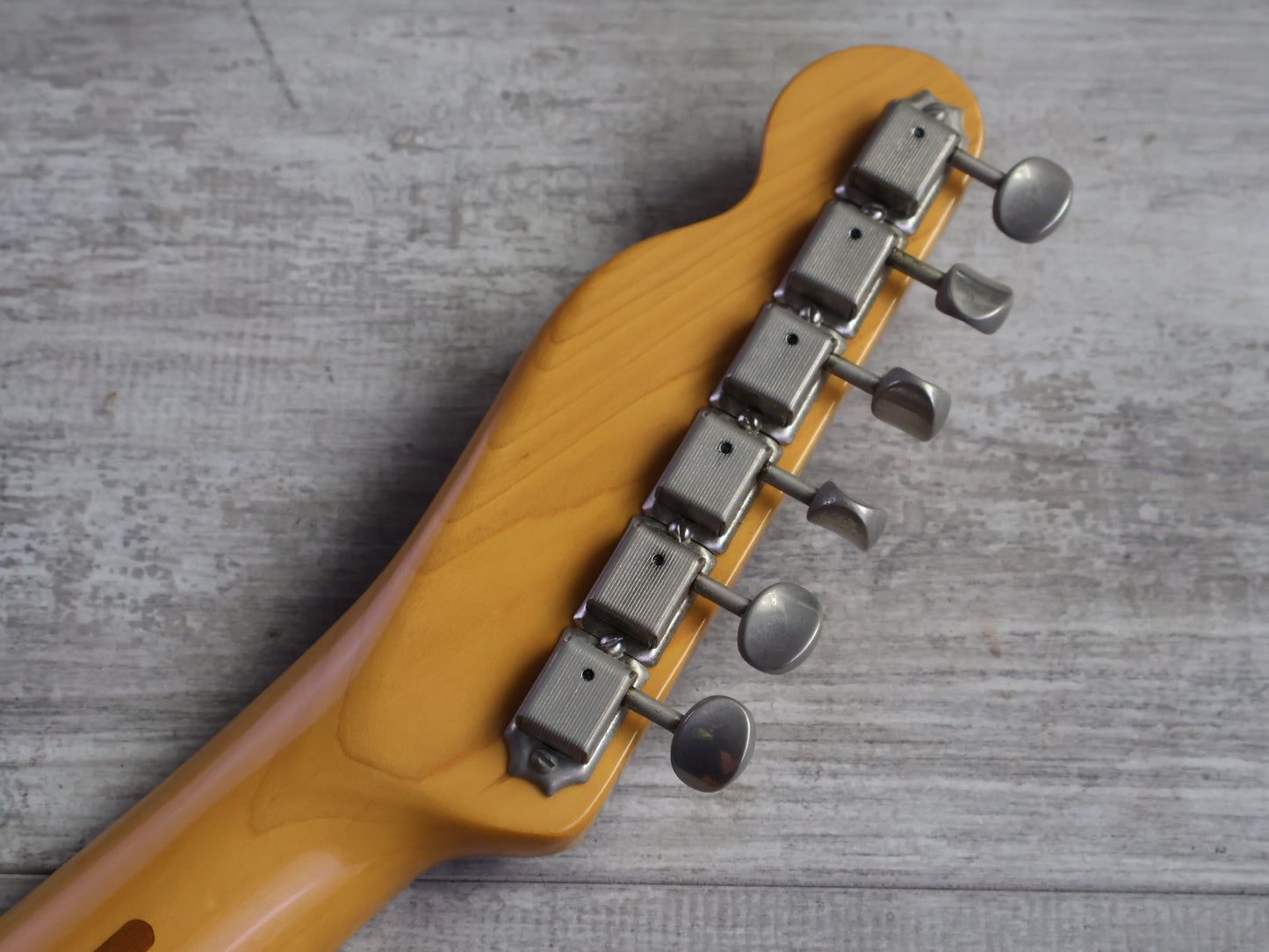 2004 Fender Japan TL52-80 '52 Reissue Telecaster (Vintage Natural)