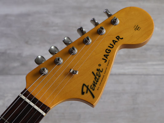 2006 Fender Japan JG66-93 '66 Reissue Jaguar (Sunburst)