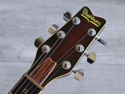1979 Washburn Japan "Wing Series" Falcon Neckthrough Double Cut (Sunburst)