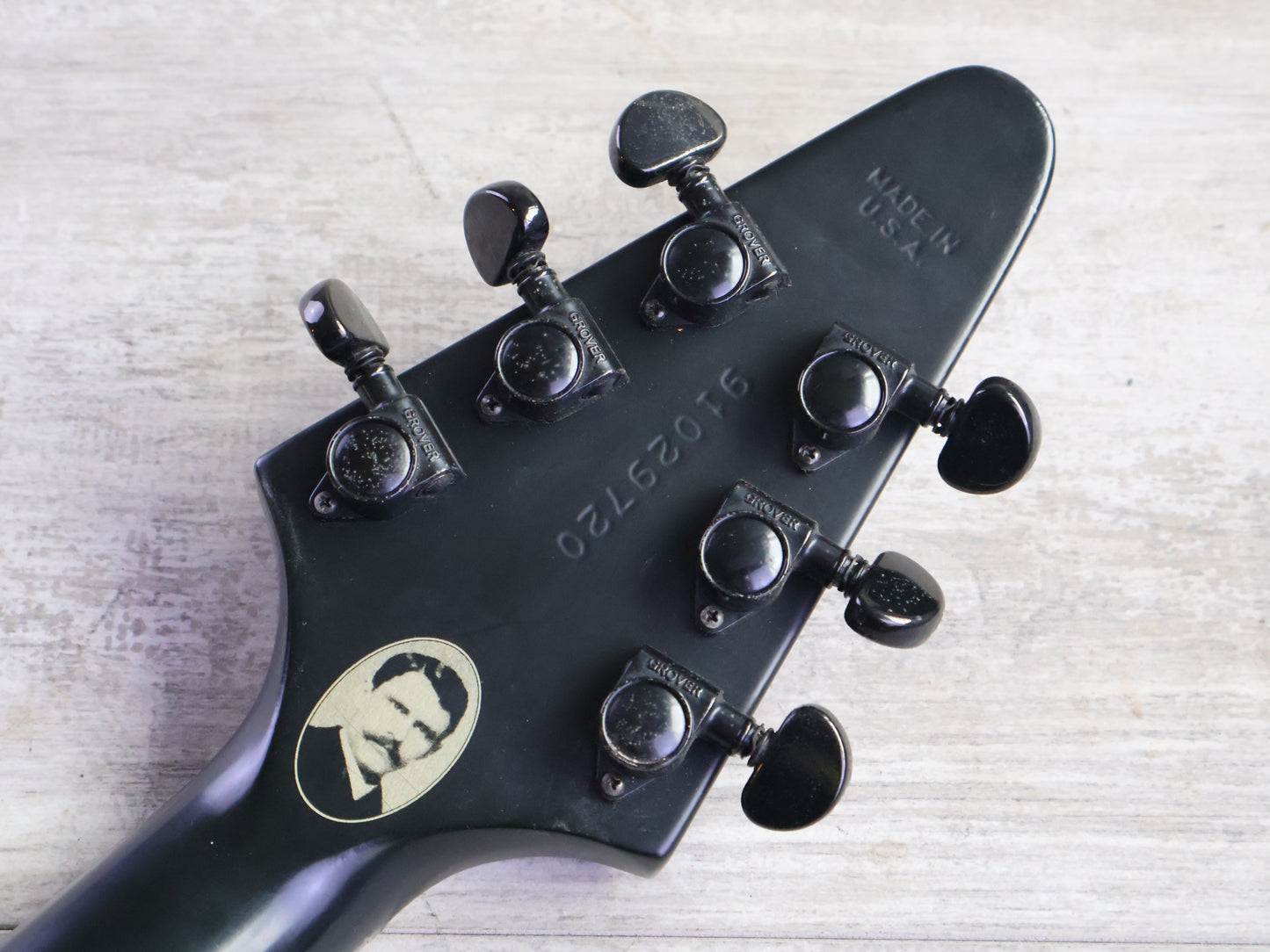 1999 Gibson USA Flying V Gothic (Black)