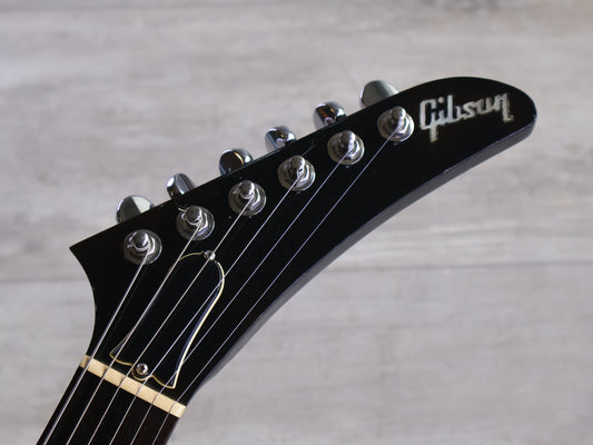 2002 Gibson USA '76 Reissue Explorer (Black)