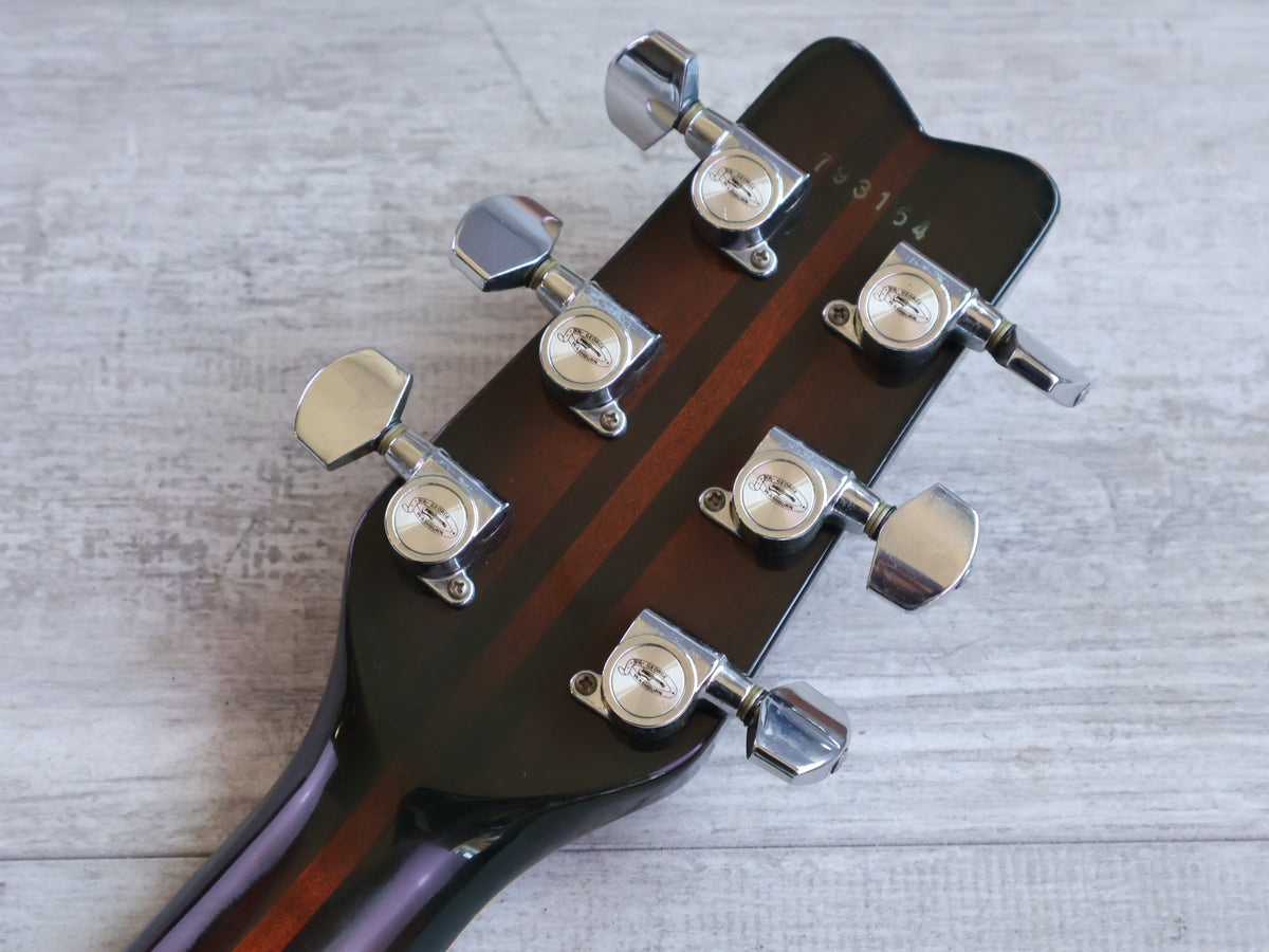 1979 Washburn Japan "Wing Series" Falcon Neckthrough Double Cut (Sunburst)