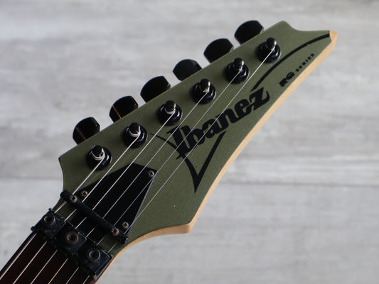 1997 Ibanez Japan RG380 HSH Superstrat (Pewter)