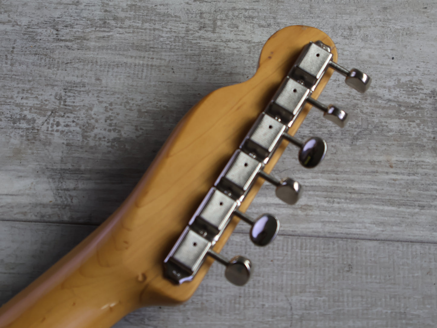 1991 Fender Japan TL62B-650 '62 Reissue Telecaster (Sunburst)