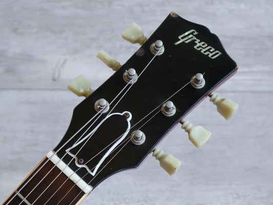 1980 Greco Japan EG-450 Super Power Les Paul Standard (Cherry Sunburst)