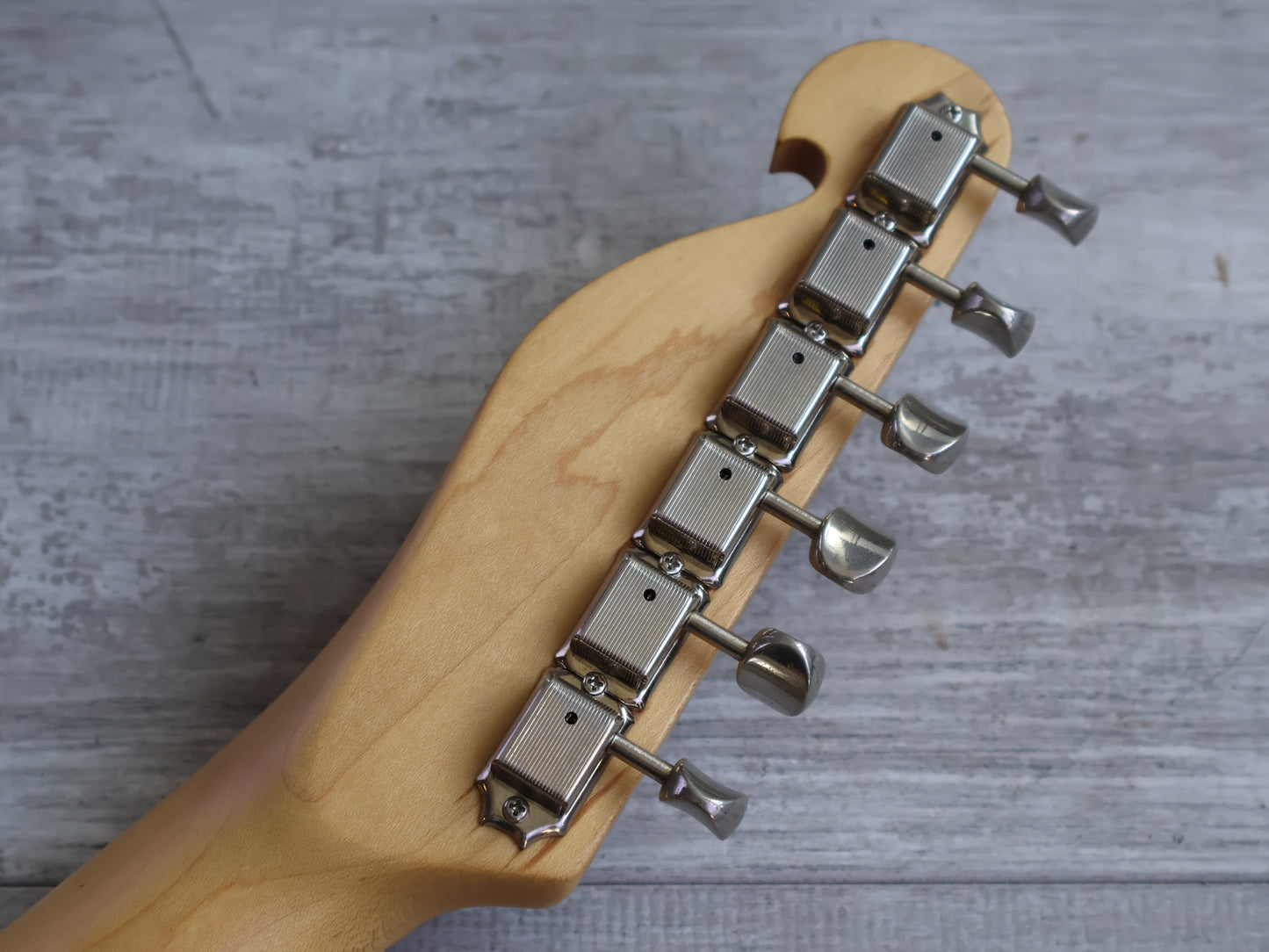1989 Bill Lawrence Japan BTOM-60P Esquire Telecaster (Three-Tone Sunburst)