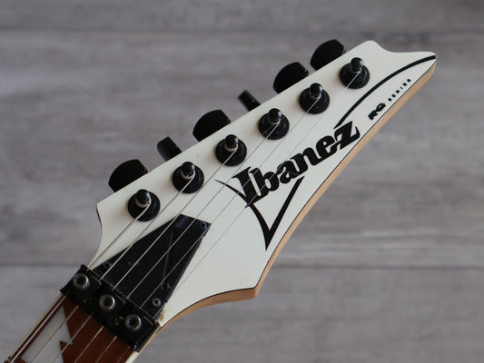 2019 Ibanez RG350DX HSH Superstrat (White)