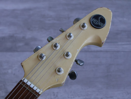 1960's Teisco Japan K-2L Sharkfin (White)