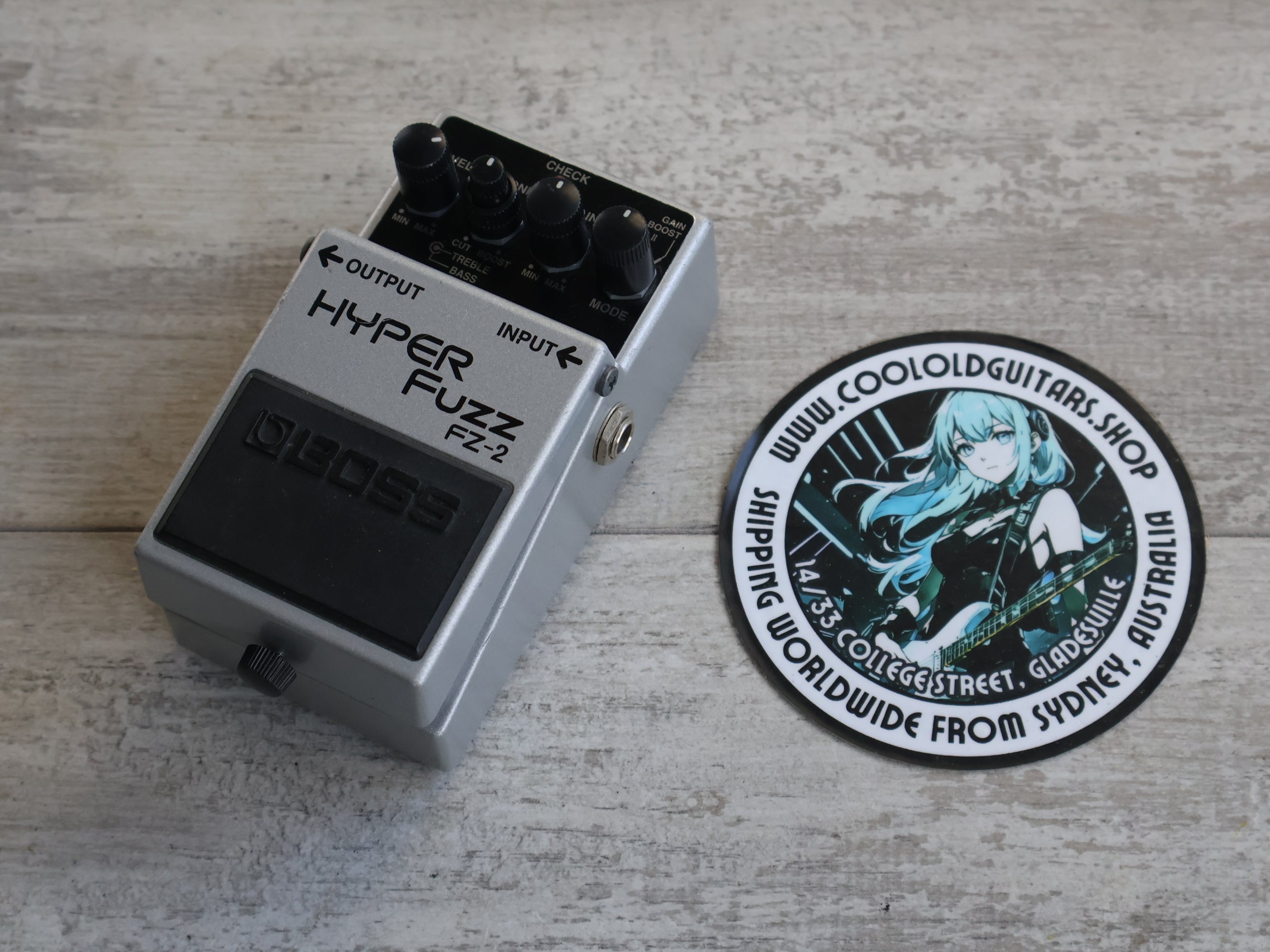Boss FZ-2 Hyper Fuzz – Cool Old Guitars