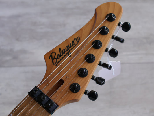 Balaguer Diablo Retro 27 Fret w/Floyd Rose (Cerulean Blue)