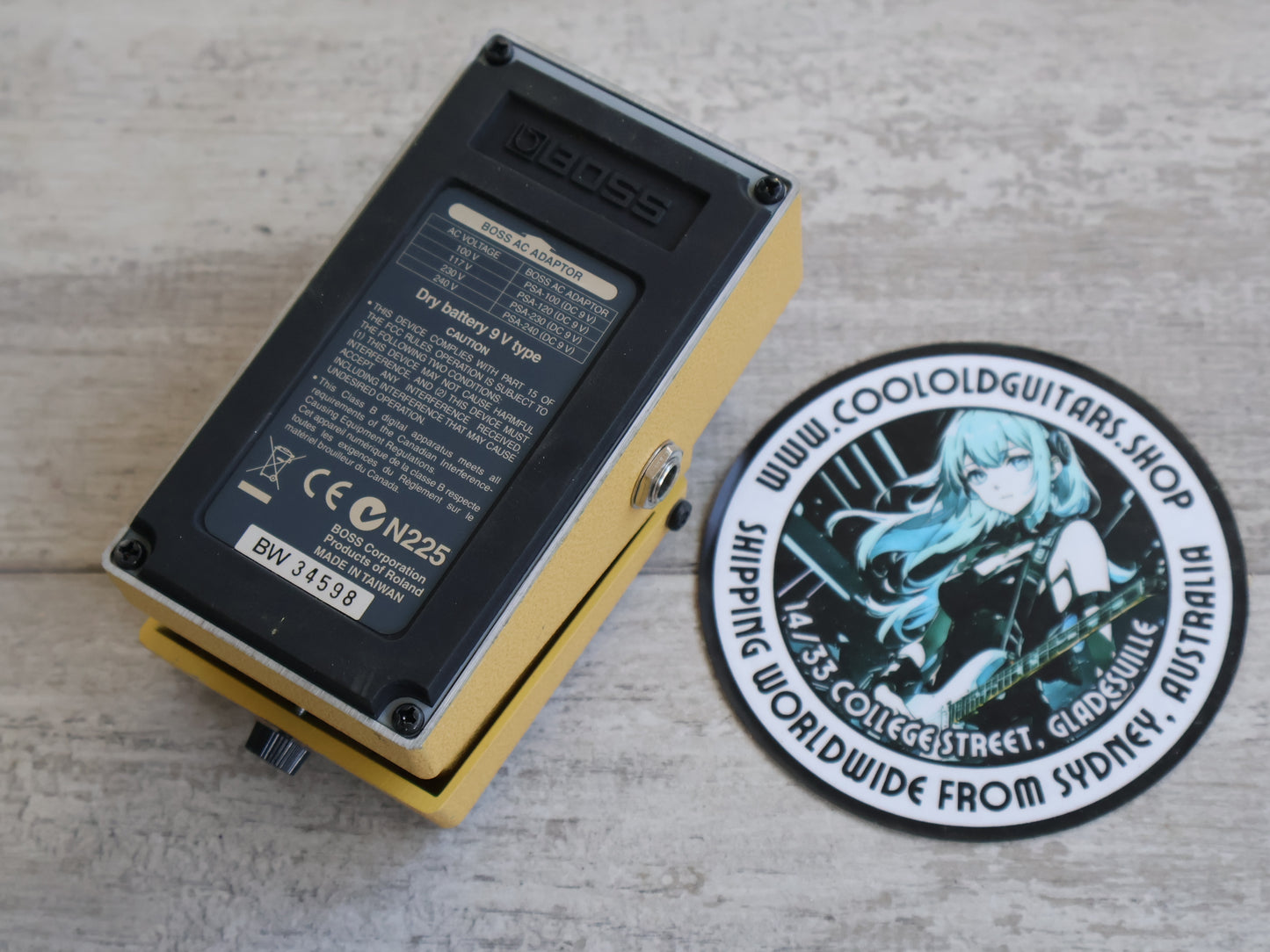 Boss FBM-1 Fender Bassman Overdrive Pedal