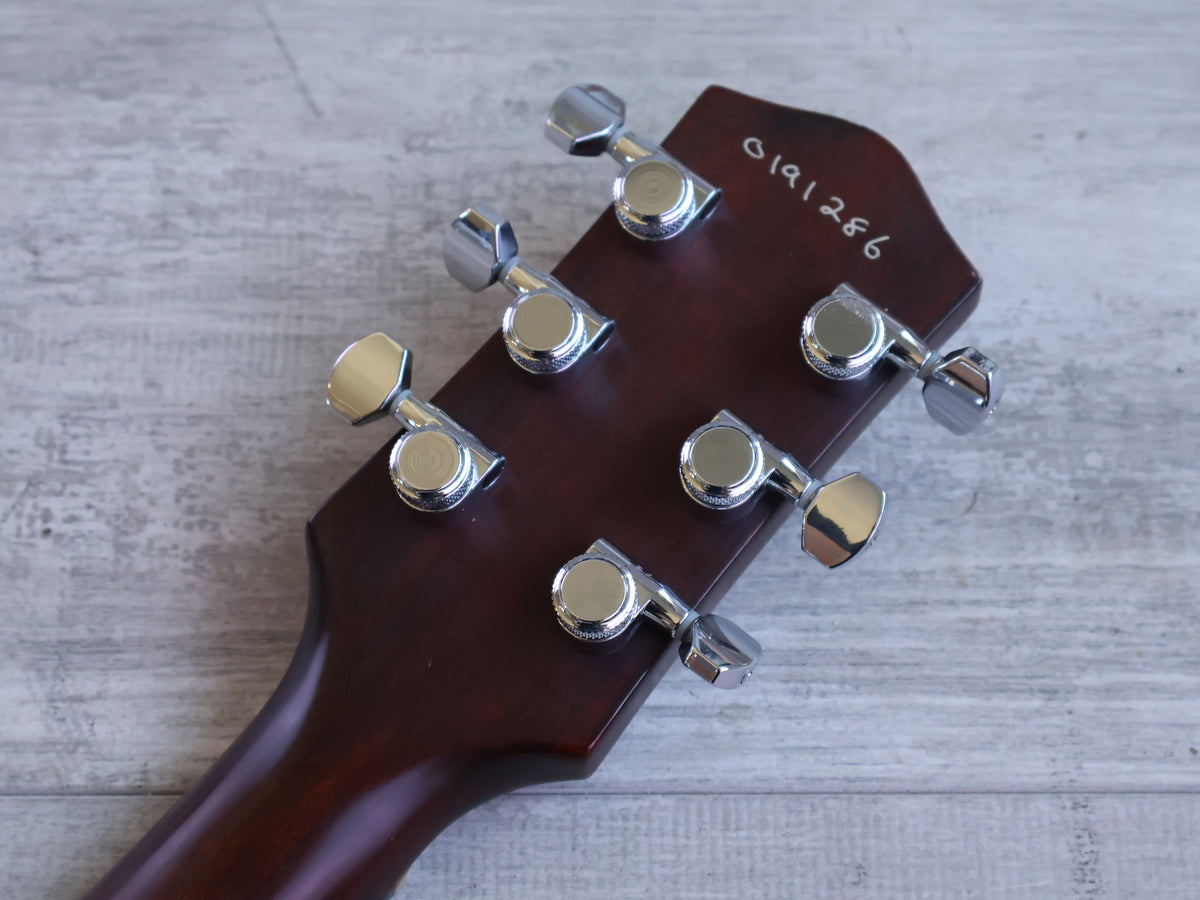 Harmony USA Jupiter Single Cutaway w/Gold Foils (Olympic White)