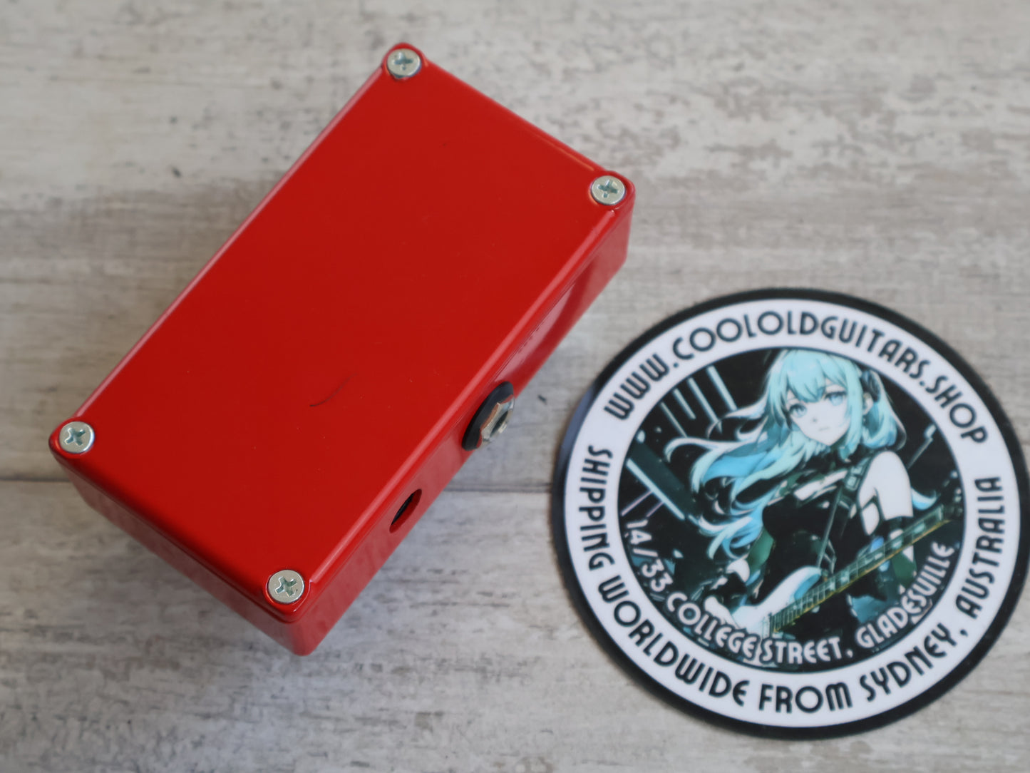 MI Audio Crunch Box V2 Overdrive/Distortion