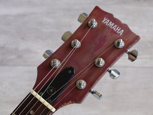 1973 Yamaha Japan SG-70 Double Cutaway SG (Satin Red)