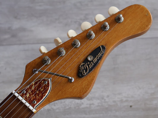 1960's Aria Diamond Japan (Matsumoku) 1532T Jaguar-Style Offset (Sunburst)